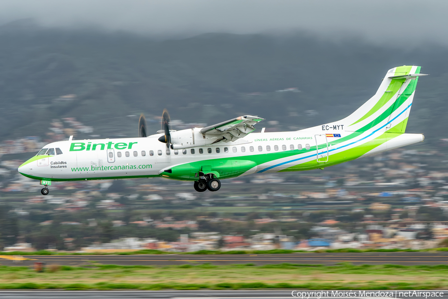 Binter Canarias ATR 72-600 (EC-MYT) | Photo 413322