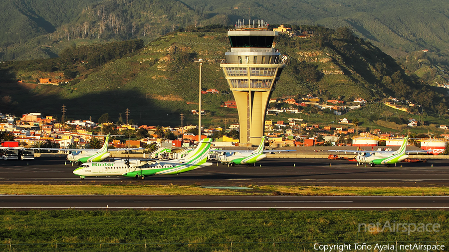 Binter Canarias ATR 72-600 (EC-MYT) | Photo 462621