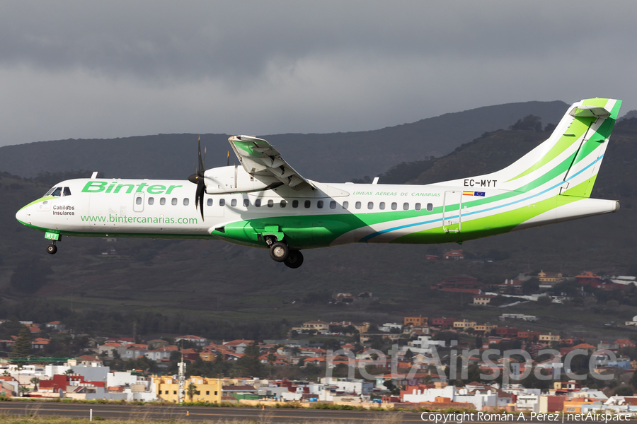Binter Canarias ATR 72-600 (EC-MYT) | Photo 668740