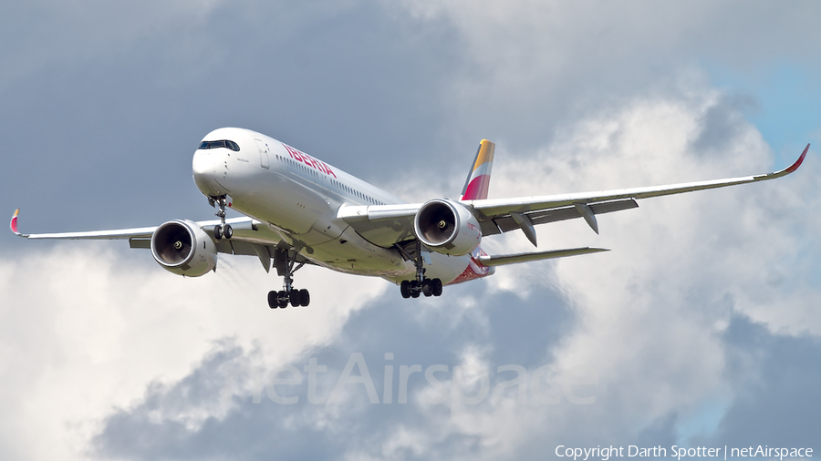 Iberia Airbus A350-941 (EC-MYX) | Photo 372765