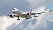 Iberia Airbus A350-941 (EC-MYX) at  London - Heathrow, United Kingdom