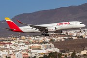 Iberia Airbus A350-941 (EC-MYX) at  Gran Canaria, Spain