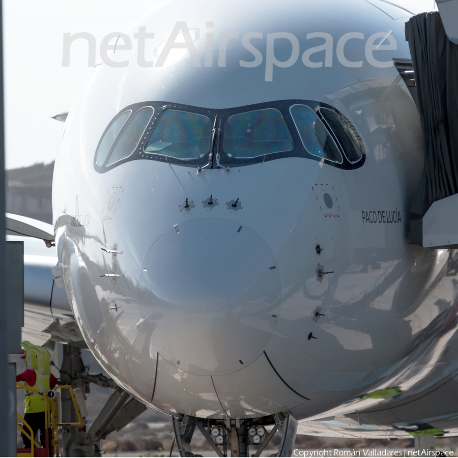 Iberia Airbus A350-941 (EC-MYX) | Photo 396862