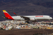 Iberia Airbus A350-941 (EC-MYX) at  Gran Canaria, Spain