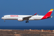 Iberia Airbus A350-941 (EC-MYX) at  Gran Canaria, Spain