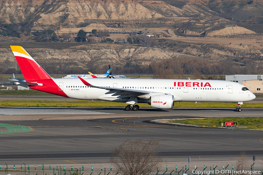 Iberia Airbus A350-941 (EC-MYX) | Photo 375045