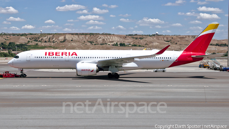 Iberia Airbus A350-941 (EC-MYX) | Photo 380869