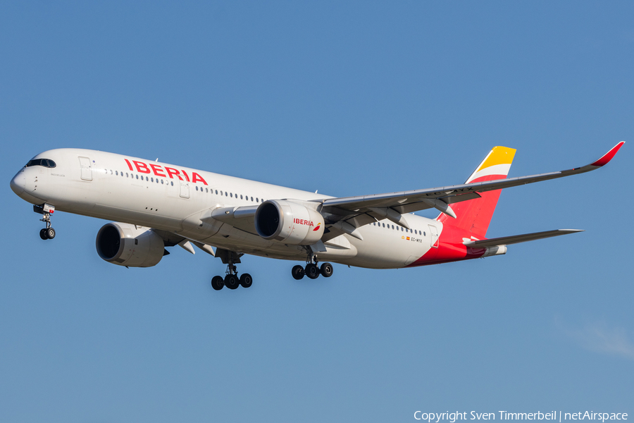 Iberia Airbus A350-941 (EC-MYX) | Photo 600603