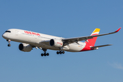 Iberia Airbus A350-941 (EC-MYX) at  Madrid - Barajas, Spain