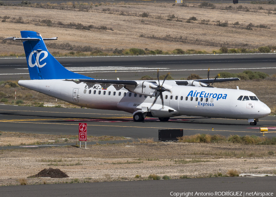 Air Europa Express (Aeronova) ATR 72-500 (EC-MZJ) | Photo 299113