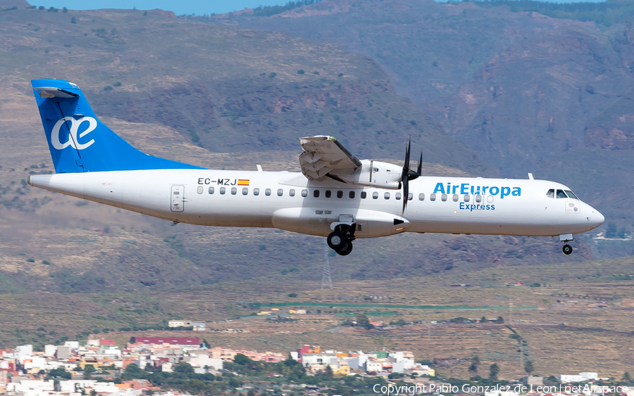 Air Europa Express (Aeronova) ATR 72-500 (EC-MZJ) | Photo 340529