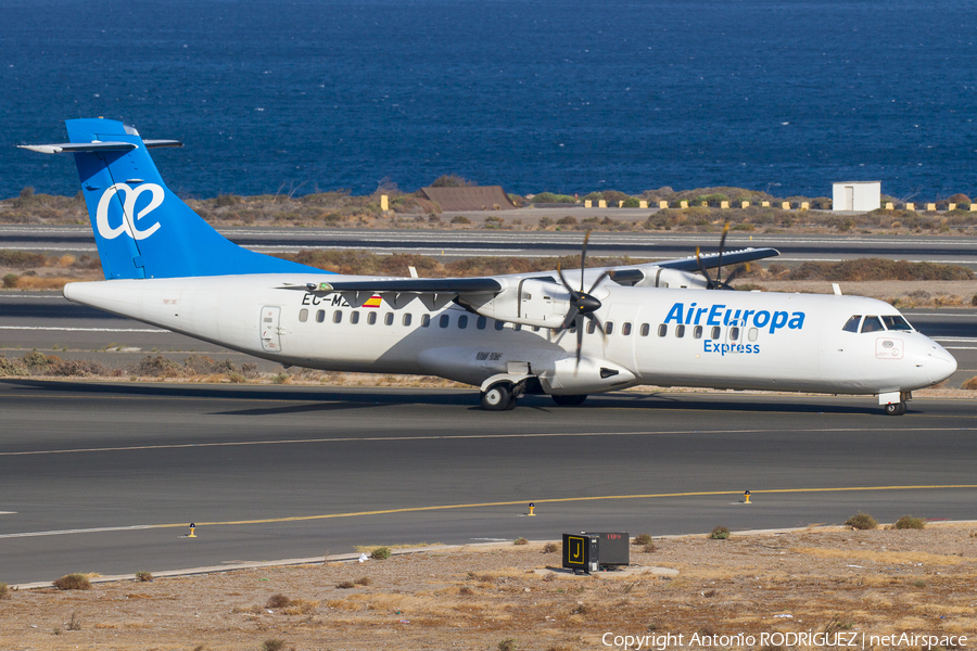 Air Europa Express (Aeronova) ATR 72-500 (EC-MZJ) | Photo 352165