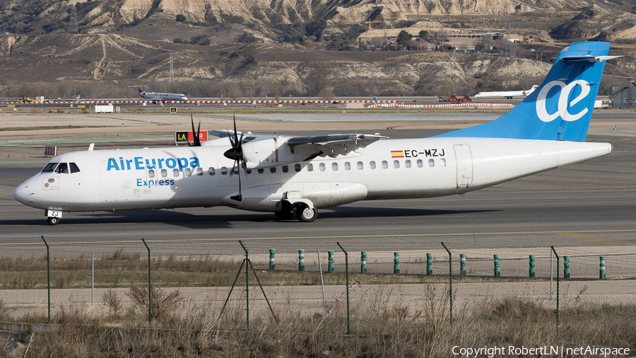 Air Europa Express (Aeronova) ATR 72-500 (EC-MZJ) | Photo 593298