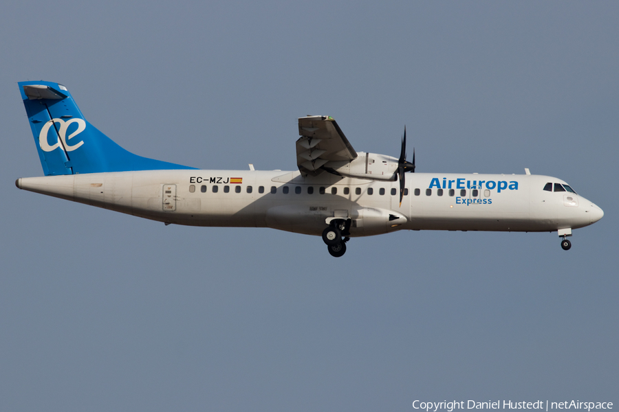 Air Europa Express (Aeronova) ATR 72-500 (EC-MZJ) | Photo 472120