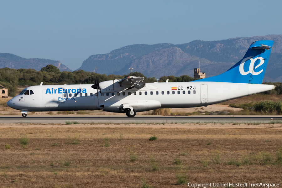 Air Europa Express (Aeronova) ATR 72-500 (EC-MZJ) | Photo 473752