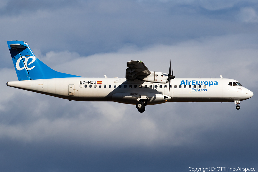 Air Europa Express (Aeronova) ATR 72-500 (EC-MZJ) | Photo 533264
