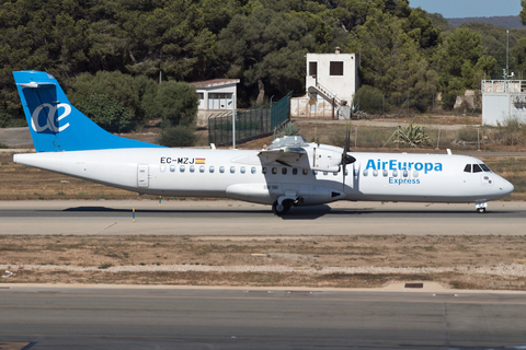 Air Europa Express (Aeronova) ATR 72-500 (EC-MZJ) at  Palma De Mallorca - Son San Juan, Spain