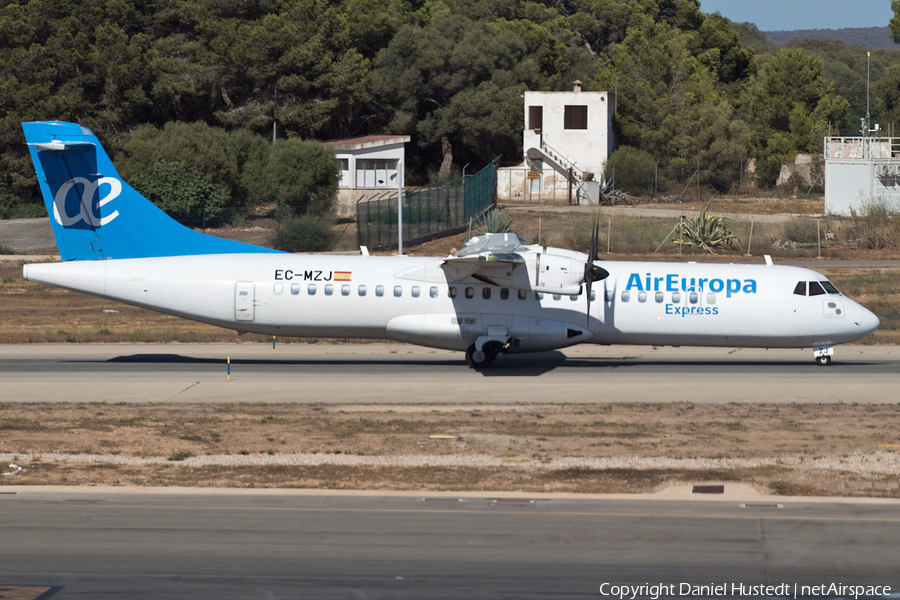 Air Europa Express (Aeronova) ATR 72-500 (EC-MZJ) | Photo 535805