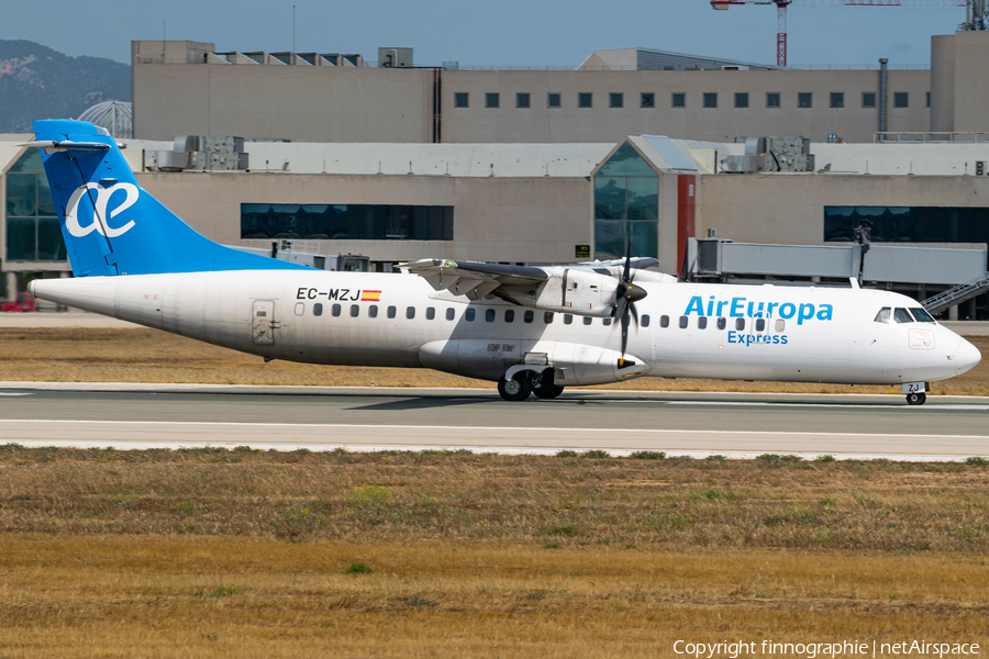 Air Europa Express (Aeronova) ATR 72-500 (EC-MZJ) | Photo 572192