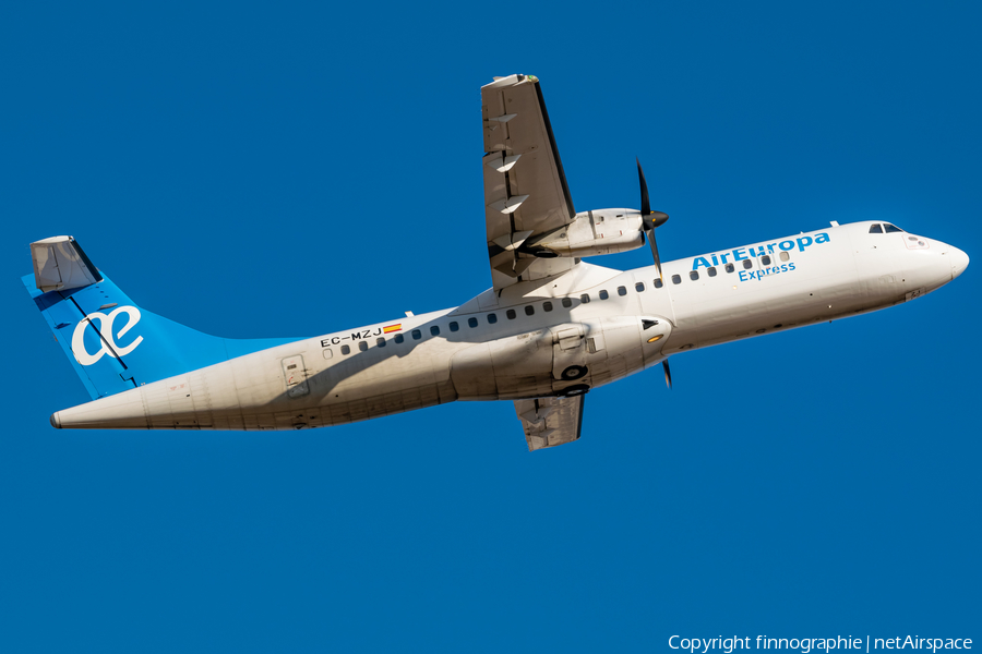 Air Europa Express (Aeronova) ATR 72-500 (EC-MZJ) | Photo 572613