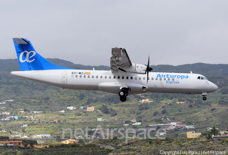 Air Europa Express (Aeronova) ATR 72-500 (EC-MZJ) | Photo 377776