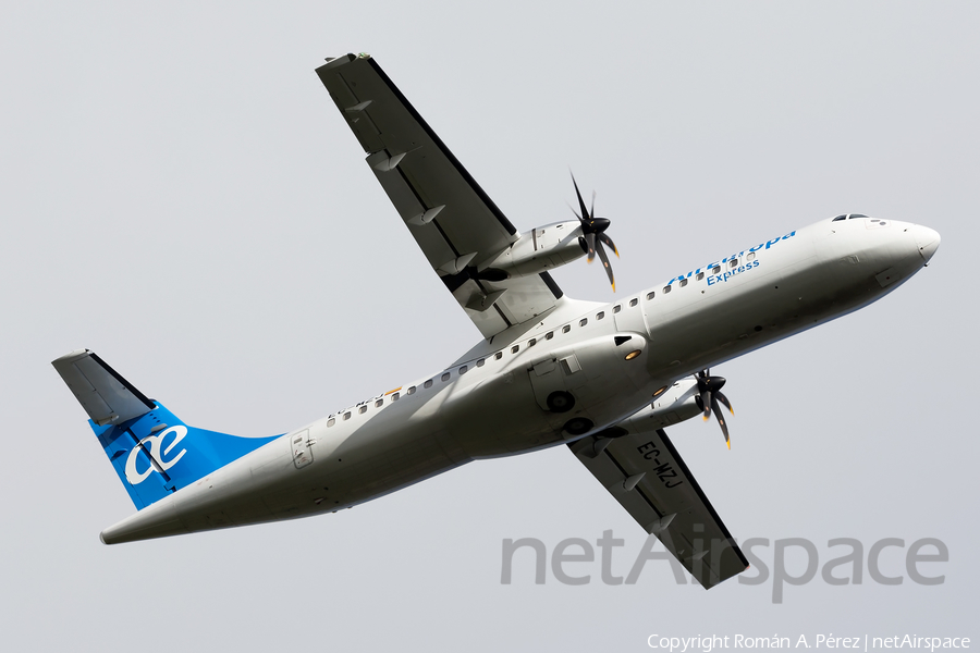 Air Europa Express (Aeronova) ATR 72-500 (EC-MZJ) | Photo 293055