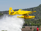 Titan Firefighting Air Tractor AT-802AF Fire Boss (EC-MZL) at  Igualada/Odena, Spain