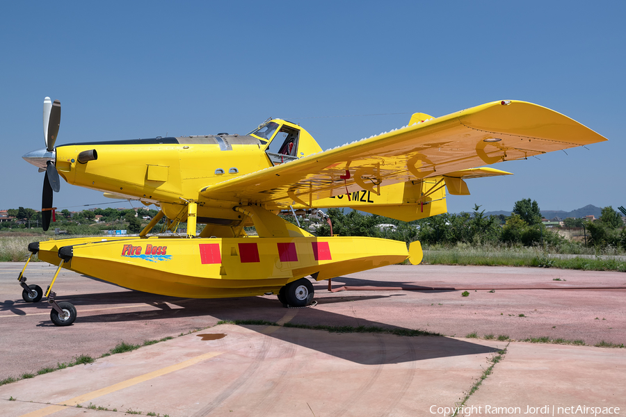 Titan Firefighting Air Tractor AT-802AF Fire Boss (EC-MZL) | Photo 452925