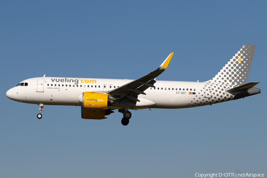 Vueling Airbus A320-271N (EC-MZT) | Photo 293141
