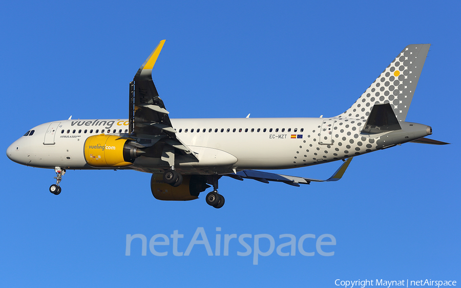 Vueling Airbus A320-271N (EC-MZT) | Photo 296627