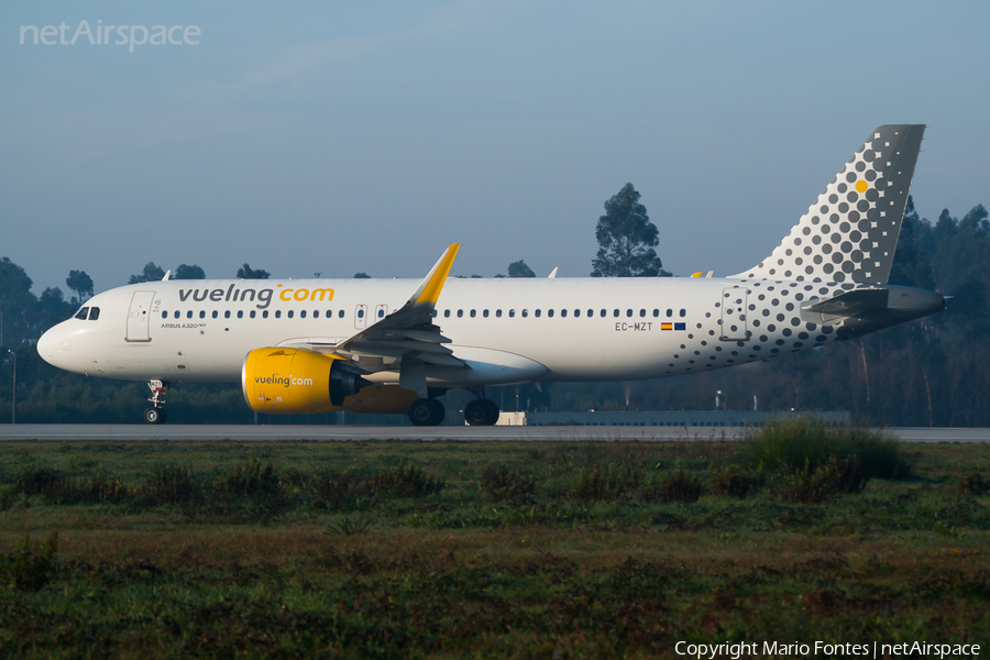 Vueling Airbus A320-271N (EC-MZT) | Photo 365356