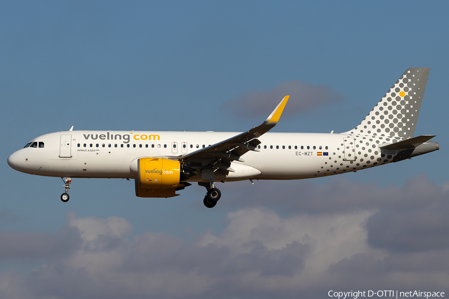 Vueling Airbus A320-271N (EC-MZT) | Photo 354115