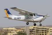 Paraclub Skydiving Gran Canaria Cessna 182L Skylane (EC-MZY) at  El Berriel, Spain