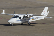 Canavia Lineas Aereas Tecnam P2006T (EC-MZZ) at  Gran Canaria, Spain