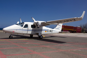 Canavia Lineas Aereas Tecnam P2006T (EC-MZZ) at  El Berriel, Spain