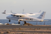 Canavia Lineas Aereas Tecnam P2006T (EC-MZZ) at  El Berriel, Spain
