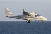Canavia Lineas Aereas Tecnam P2006T (EC-MZZ) at  El Berriel, Spain