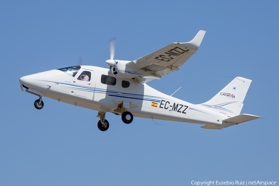 Canavia Lineas Aereas Tecnam P2006T (EC-MZZ) | Photo 438916