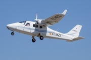 Canavia Lineas Aereas Tecnam P2006T (EC-MZZ) at  El Berriel, Spain