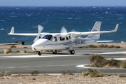 Canavia Lineas Aereas Tecnam P2006T (EC-MZZ) at  El Berriel, Spain