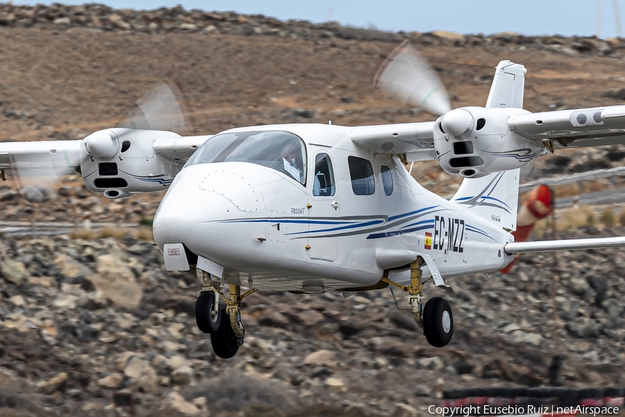 Canavia Lineas Aereas Tecnam P2006T (EC-MZZ) | Photo 446660