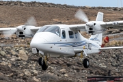 Canavia Lineas Aereas Tecnam P2006T (EC-MZZ) at  El Berriel, Spain