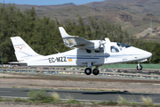 Canavia Lineas Aereas Tecnam P2006T (EC-MZZ) at  El Berriel, Spain