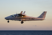 Canavia Lineas Aereas Tecnam P2006T (EC-MZZ) at  El Berriel, Spain