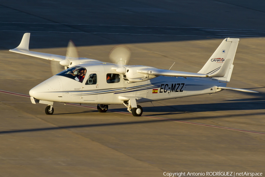 Canavia Lineas Aereas Tecnam P2006T (EC-MZZ) | Photo 286578