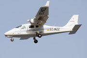 Canavia Lineas Aereas Tecnam P2006T (EC-MZZ) at  La Palma (Santa Cruz de La Palma), Spain