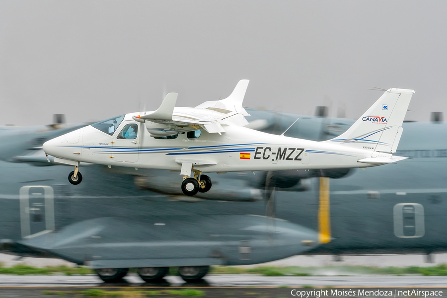 Canavia Lineas Aereas Tecnam P2006T (EC-MZZ) | Photo 413323