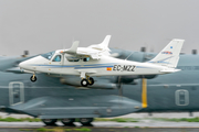 Canavia Lineas Aereas Tecnam P2006T (EC-MZZ) at  Tenerife Norte - Los Rodeos, Spain