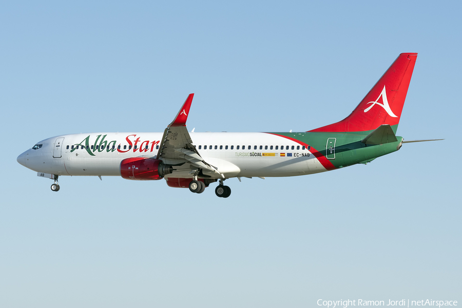 Alba Star Boeing 737-81Q (EC-NAB) | Photo 677907