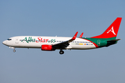 Alba Star Boeing 737-81Q (EC-NAB) at  Brussels - International, Belgium